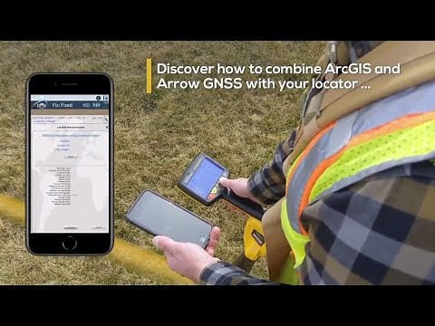 Using ArcGIS Field Maps with Eos Positioning Systems