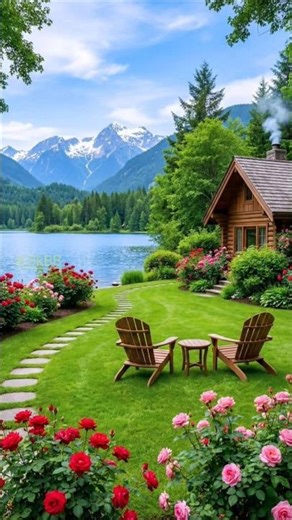 Generated Landscapes | Relaxing Nature Visuals#nature #ai5kbb #beautiful #love