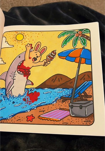 Relaxing Afternoon Coloring in Cozy Scenes