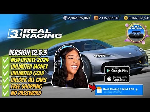 Real Racing 3 MOD/HACK - How I Got Infinite Money in Real Racing 3 (iOS/Android)