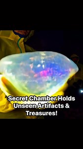 72K views · 1.2K reactions | Hidden Chamber Brims with Ancient Artifacts & Treasures! "Sci-fi horror FilmConcept found footage" . . . . . . . . . . #TreasureHunt #archaeology #secretexpedition #expedition #lostlands #beyondIceWall #caveexploration #hiddenchambers #adventure #ancientaliens #artifacts #horror #sybervisions_ | 헦헬헕험헥혃헶혀헶헼헻혀 | Facebook