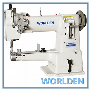 [Hot Item] WD-335 Single Needle Unison Feed Cylinder Bed Sewing Machine