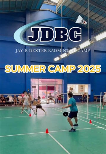 JDBC BADMINTON SUMMER CAMP 2025🏸 Batches 1 and 2 has successfully completed the 10-session badminton training program. We sincerely thank you for trusting us as your coaches and allowing us to help you become better players. We are incredibly proud of your commitment to persevere through to the final day of training. It was wonderful to see you demonstrate your badminton skills and show sportsmanship towards your teammates. 💪 We hope to see all of you soon on the court during upcoming matches.