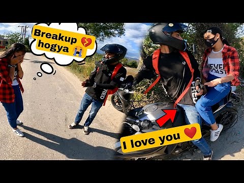 Found Cute girl Crying on Road after Breakup 💔😭 | My friend Proposed her💕🥰 |Asked her no 📞