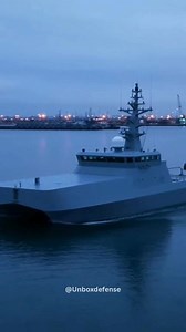 345K views · 4.9K reactions | UK Navy to Test 5,500-Ton Autonomous...