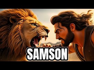 The Bible Story of Samson | Powerful Story of Strength, Betrayal & Redemption | Samson and Delilah