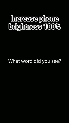 Only 1% Can Spot the Hidden Word – Can You? You ain't allowed to increase your brightness! Part - 22