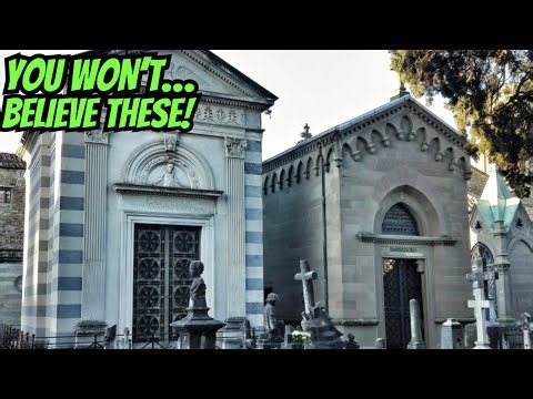 What’s Inside These Eerie Mausoleums? YOU WON’T BELIEVE IT!!