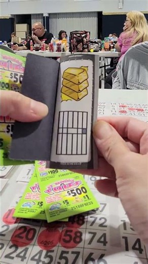 Pull Tabs Pop-opened