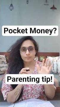 Most parents are confused about this.Pocket Money & responsibility in kids.#mentalhealth #parenting