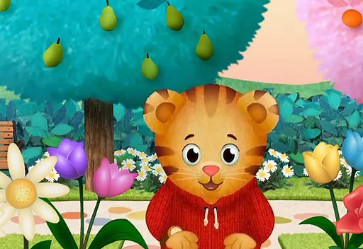 Daniel Tiger 1-09 A Trip To The Enchanted Garden - A Trip To The Crayon Factory ()