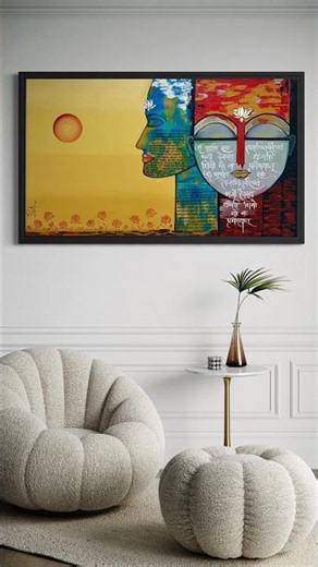 See how my artworks transform every space… Different interiors, different moods. ✨