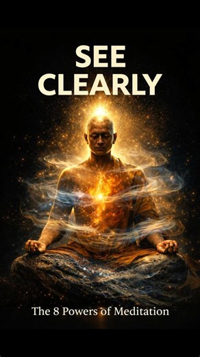 The 8 Powers of Meditation: 1. Vipassanā — Insight