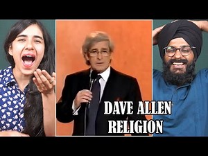 Indians React to Dave Allen on Religion