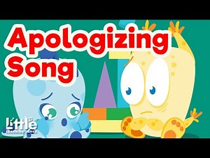 The Apologizing Song | Learn to Say I'm Sorry | Feelings Song for Kids | Friendship Songs