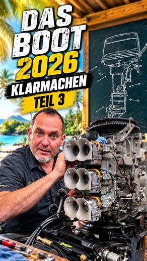 Das Boot 2026 – Teil 3 | Klarmachen zum Ablegen