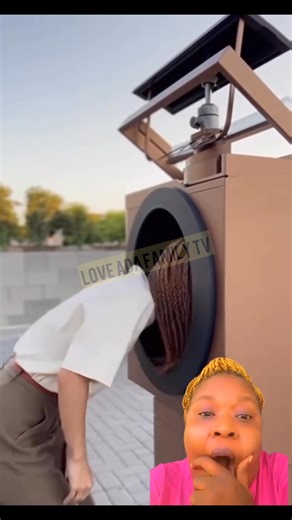 Elon musk hair braiding machine #trendingreel #Shocking #AI #everyone | Love Ada Family Tv