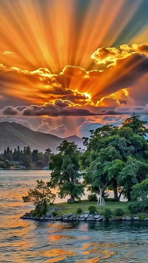 Beautiful Sunset Nature Scenery Live Wallpaper Videos