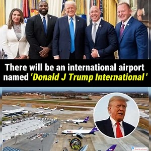 🚨 BREAKING NEWS :Popular airport could become 'Donald J Trump International' under new bill A prominent GOP lawmaker has proposed a bill to rename a major airport after Donald J. Trump. Florida State Representative Meg Weinberger seeks the support of fellow Republicans for changing the name of Palm Beach International Airport. "President Trump is the most consequential president of our lifetime and a resident of Palm Beach County, which makes it only fitting to honor him, like many other presid