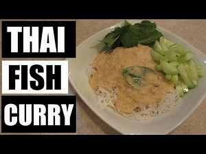 Easy Thai Fish Curry