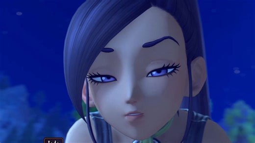 勇者斗恶龙 玛尔蒂娜&雪妮雅（GreatM8）生肉 15min19s