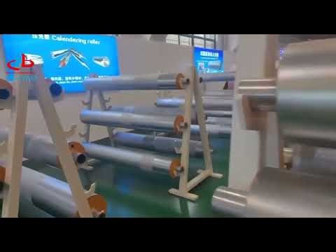 Laser Engraved Embossing Roller Leather