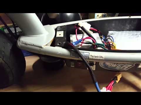 Razor E300 modified fast 30mph