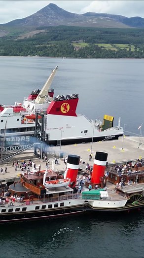 Celebrating 175 Years of Caledonian MacBrayne