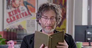 Neil Gaiman has a terrifying prophecy that you need to hear. | Alamo Drafthouse Cinema
