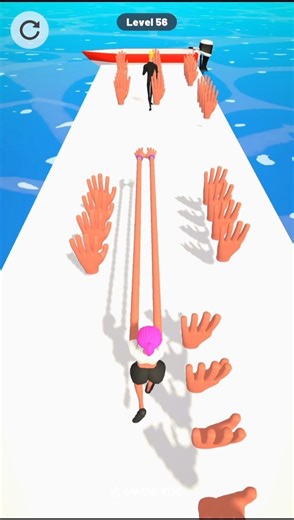 Hand Stack Funny Moment Game 😂💥 || #games #gaming #shorts