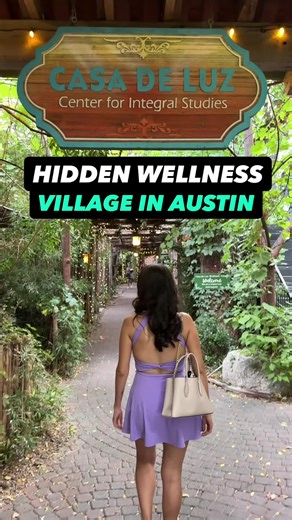 Discover the Hidden Wellness Village in Austin
