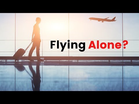 Flying Alone for the First Time: Tips and What to Expect at the Airport