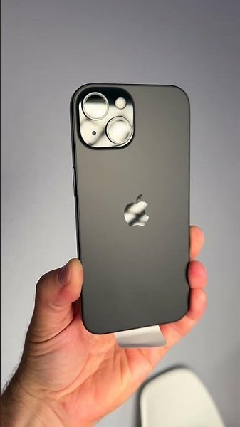 iPhone 15 Первые впечатления #shorts