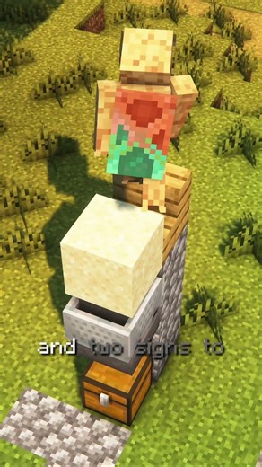 The SMALLEST Sugar Cane Farm in Minecraft Bedrock & Java.