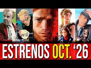 🌏The BEST October 2026 Premieres on Netflix, HBO, Prime Video, Disney+, and in Theaters