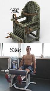 96K views · 1.6K reactions | Torture chair evolution !!  | Tibo Inshape | Facebook