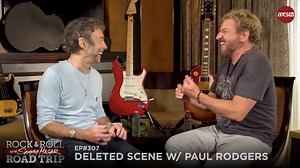 16K views · 613 reactions | In this deleted scene from Rock & Roll Road Trip, Sammy checks in with Paul Rodgers Official on writing new lyrics and the challenges that come along with that process. #RRRT | Sammy Hagar (The Red Rocker) | Facebook