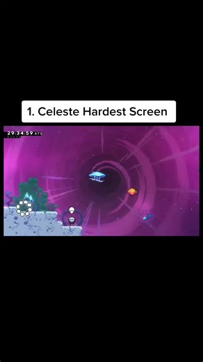 Celeste DLC Farewell Last Screen Challenge