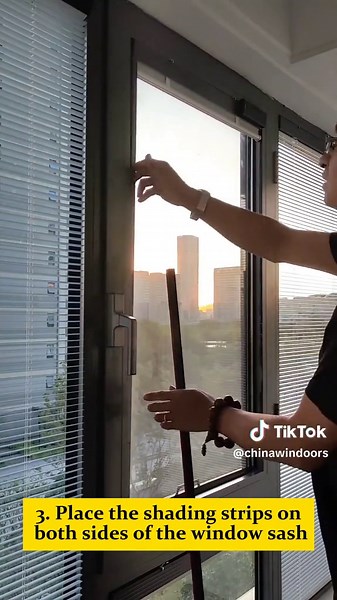 Electric Curtains Installation for Inward-Opening Windows