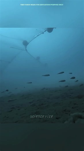 Science Vice on Instagram: "The Deadliest Fishing method " Bottom Trawling ! . . They call it bottom trawling – a brutal fishing method that drags giant nets across the ocean floor, wiping out everything in its path. The worst part? Two-thirds of the catch is useless and tossed back… dead. 🌊💔 But some countries found a clever defense: dropping huge boulders that rip these deadly nets apart. 🪨⚡ Should the whole world adopt this? 🌍✨ #SaveTheOcean #MarineLife #FishingBan #SustainableLiving #Oce