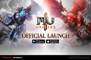 Return to the classic MU online MMORPG world as MU Origin 2 launches today
