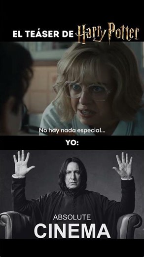 ¡YA LLEGÓ EL PRIMER TEASER TRÁILER DE HARRY POTTER! 🔥#harrypotter #harrypotter2026 #howarts