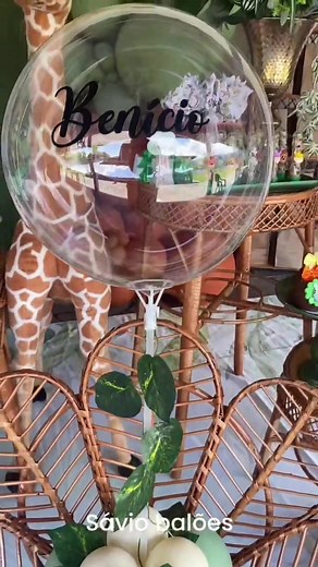 Decoração Safari para Festas de Menino