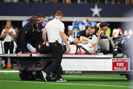 Aidan Hutchinson injury: Doctor breaks down recovery timeline, hurdles, long-term outlook
