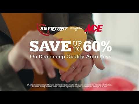Keystart auto keys at Ace