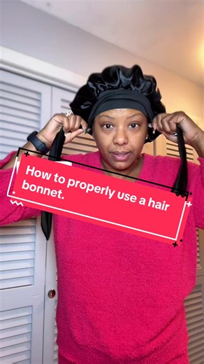How to Properly Use a Hair Bonnet for Hair Protection