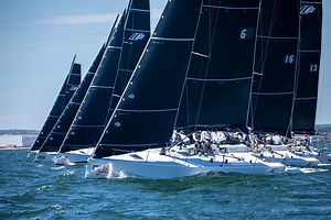 MELGES IC37: REEFING MADE EASY
