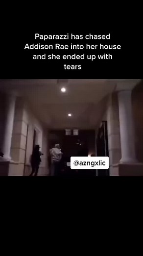 Addison Rae Tearfully Thanks Paparazzi for Respectful Behavior