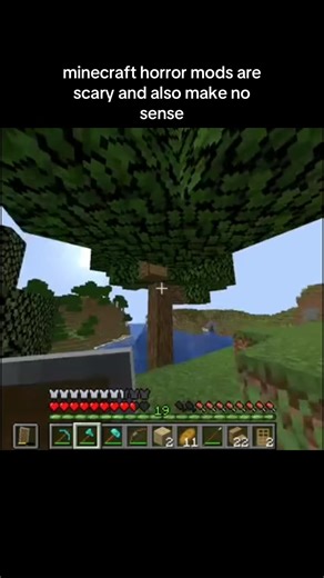 gets better at the end i swear #minecraft #horror | minecraft