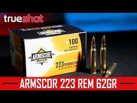 Armscor 223 Remington 62 Grain - Ammo Overview